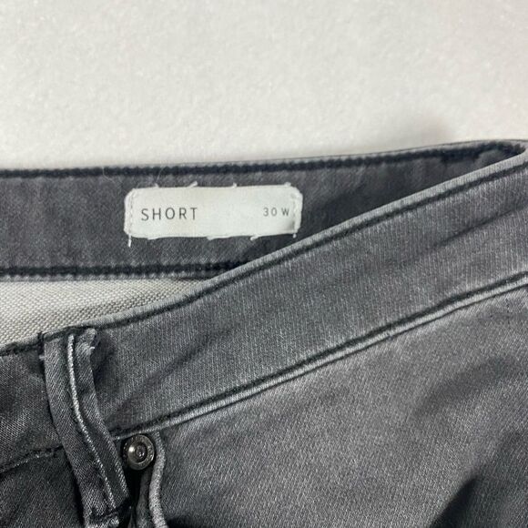 Mens CR7 Cristiano Ronaldo Denim Jean Shorts Waist Size 30 stretch 9” Inseam - Picture 4 of 10